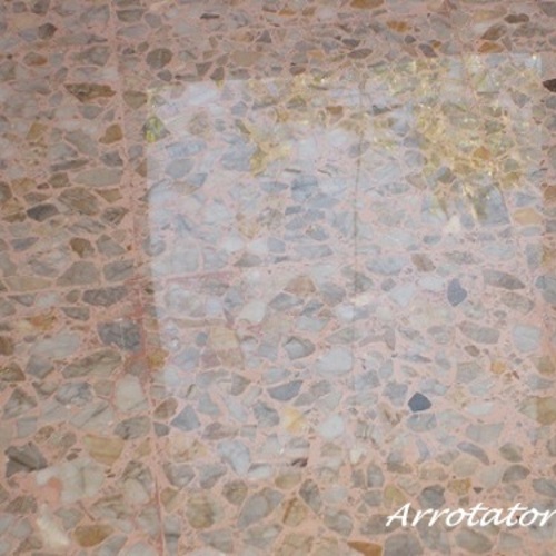 Mosaico arrotatura Roma